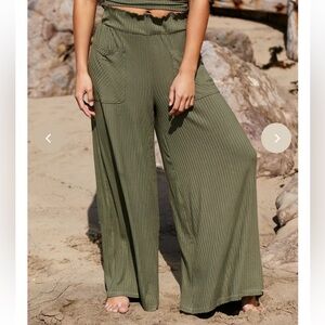 FP Movement by Free People Wide-Leg Pants Size S